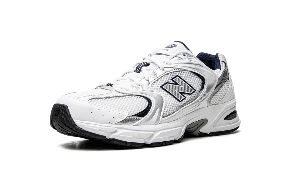 New Balance 530 Weiß Silber Navy
