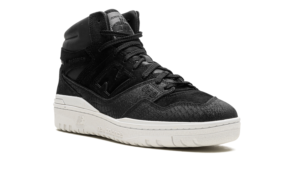 New Balance 650 Junya Watanabe MAN – Schwarz Weiß
