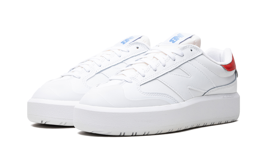 New Balance CT302 Weiß / True Red