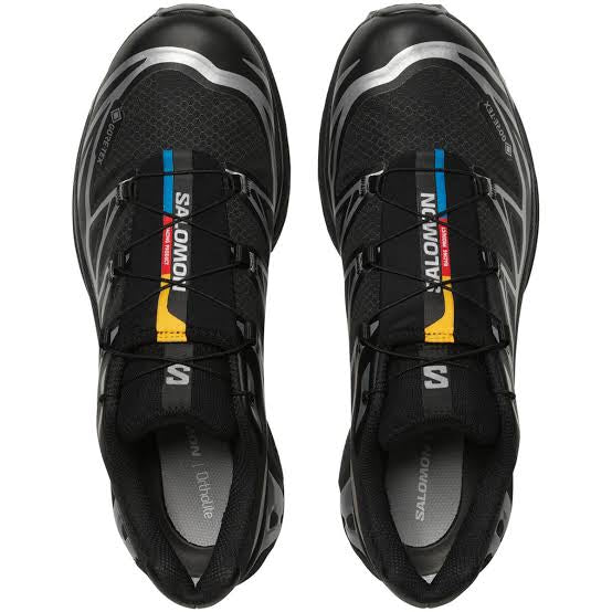Salomon XT-6 Gore-Tex Schwarz Silber