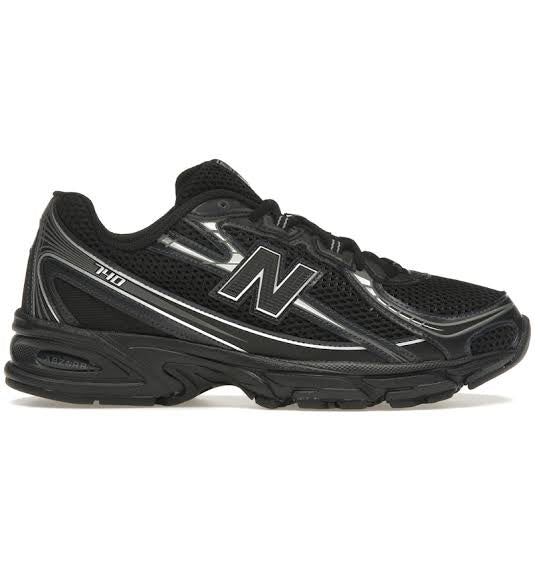 New Balance 740v2 Schwarz Grau Silber