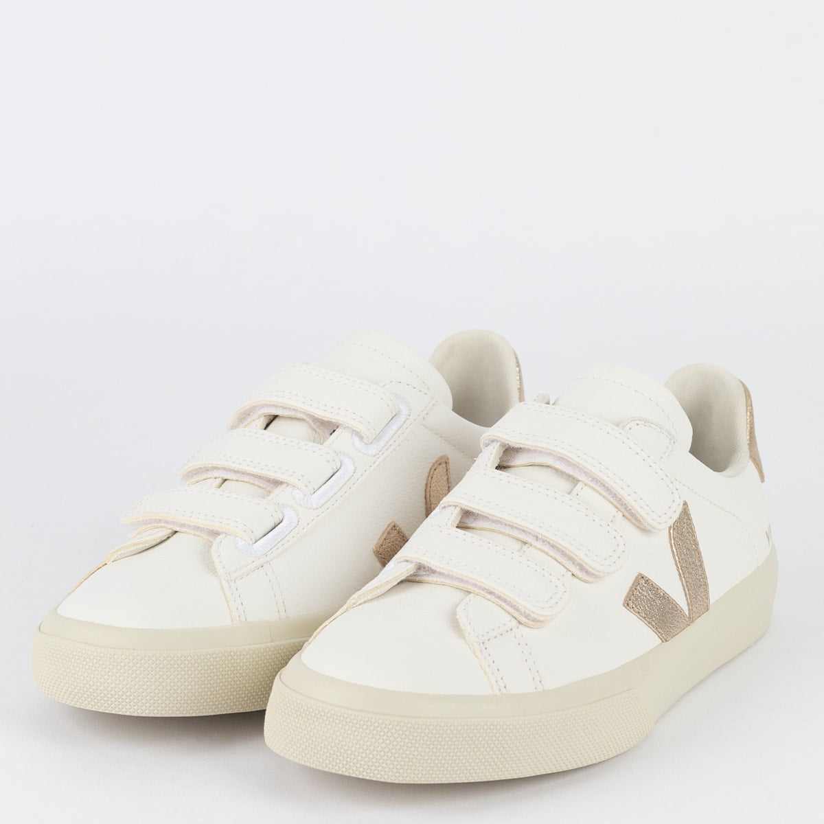 Vert Shoes Chromefree-Leder Extra White Platine
