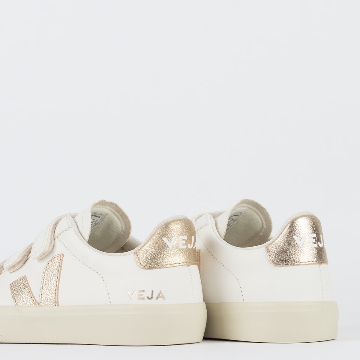 Vert Shoes Chromefree-Leder Extra White Platine