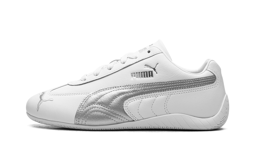 Puma Speedcat OG Leather „White Silver“
