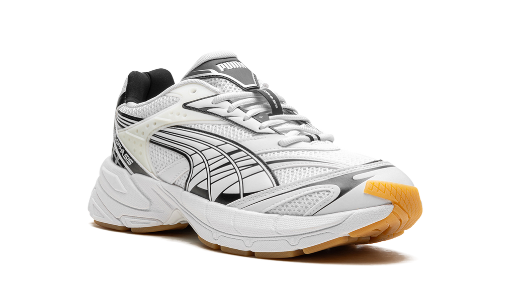 Puma Velophasis Technisch Weiß Gummi