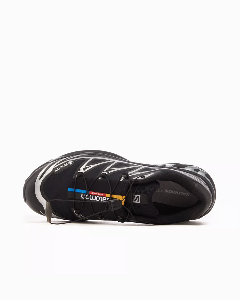 Salomon XT-6 Gore-Tex Schwarz Silber
