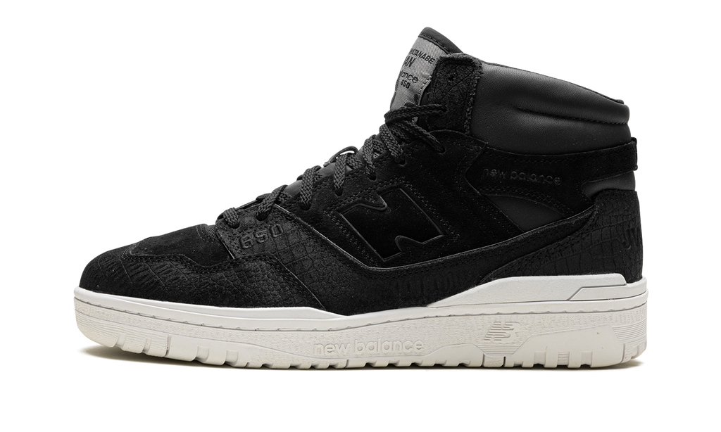 New Balance 650 Junya Watanabe MAN – Schwarz Weiß
