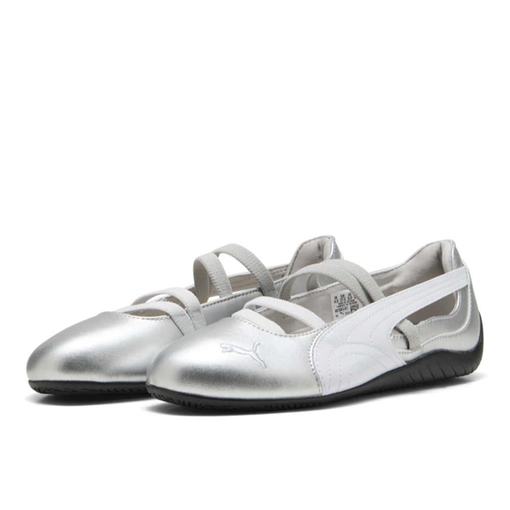 Puma Damen Metallic Speedcat Ballet - Silber