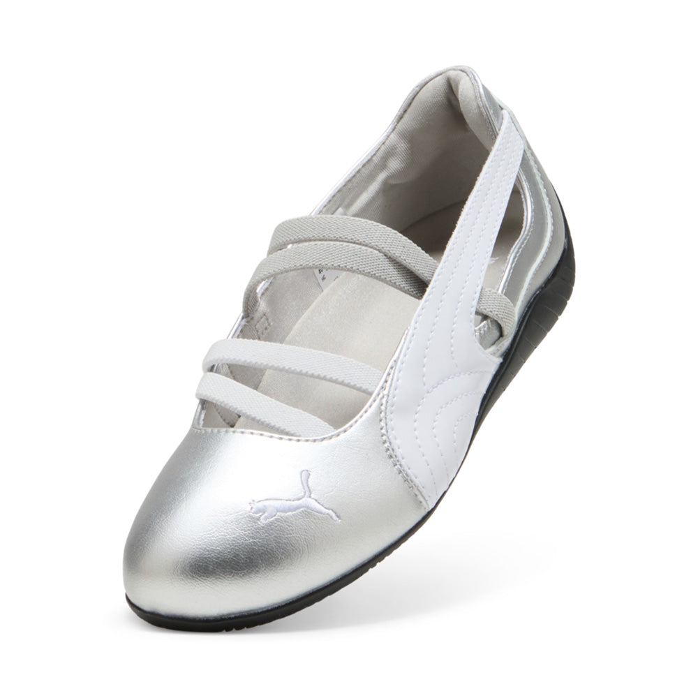 Puma Damen Metallic Speedcat Ballet - Silber