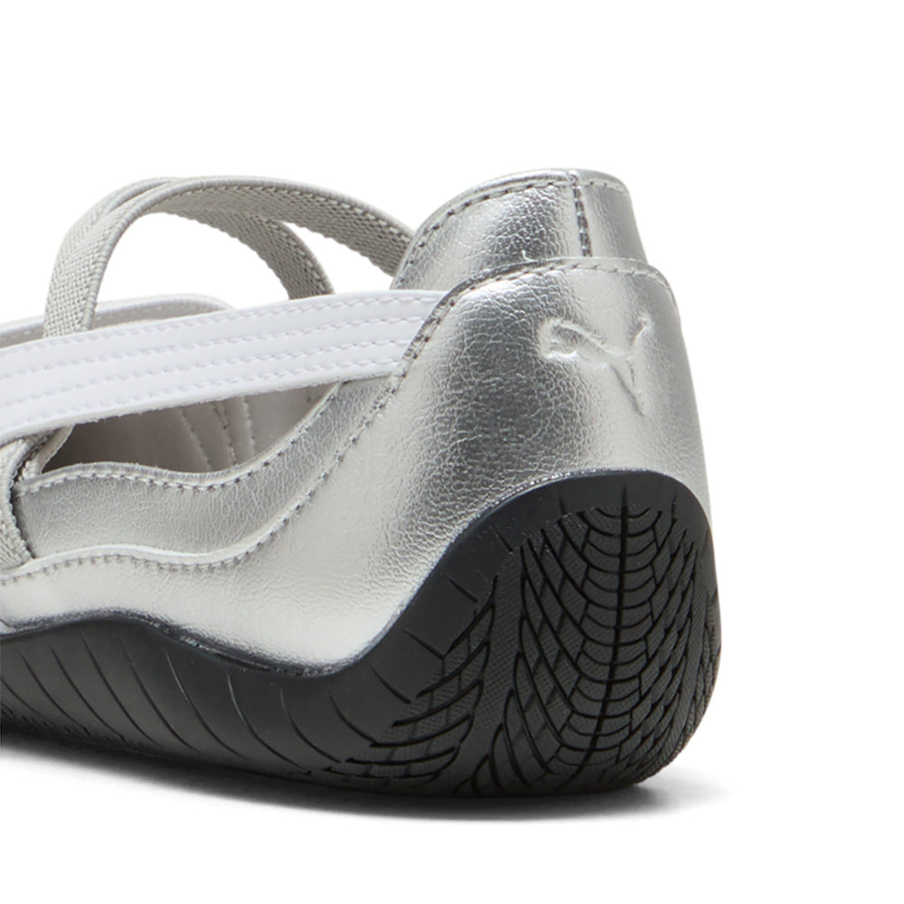 Puma Damen Metallic Speedcat Ballet - Silber