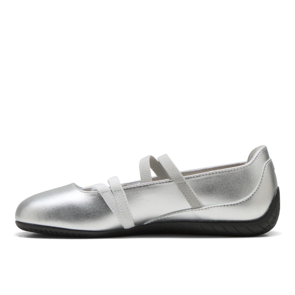 Puma Damen Metallic Speedcat Ballet - Silber