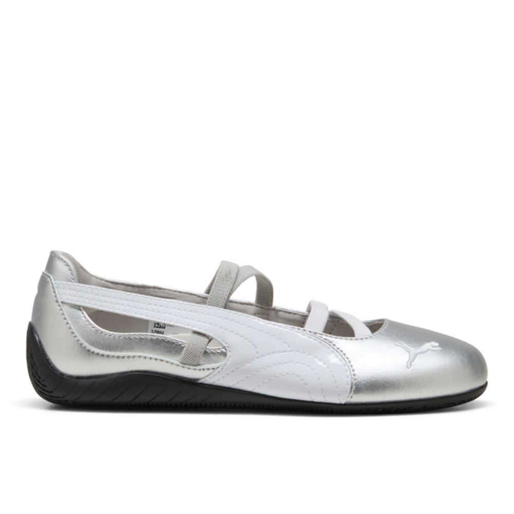 Puma Damen Metallic Speedcat Ballet - Silber