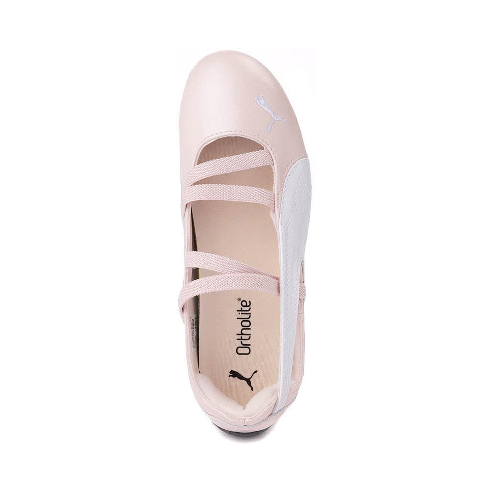 Puma Damen Metallic Speedcat Ballet - Jasminblüte