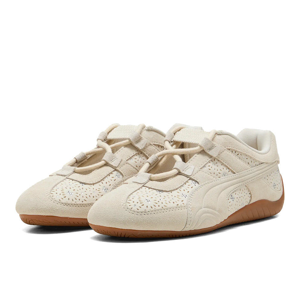 Puma Damen Speedcat Go "Bejewelled" - Alpine Snow