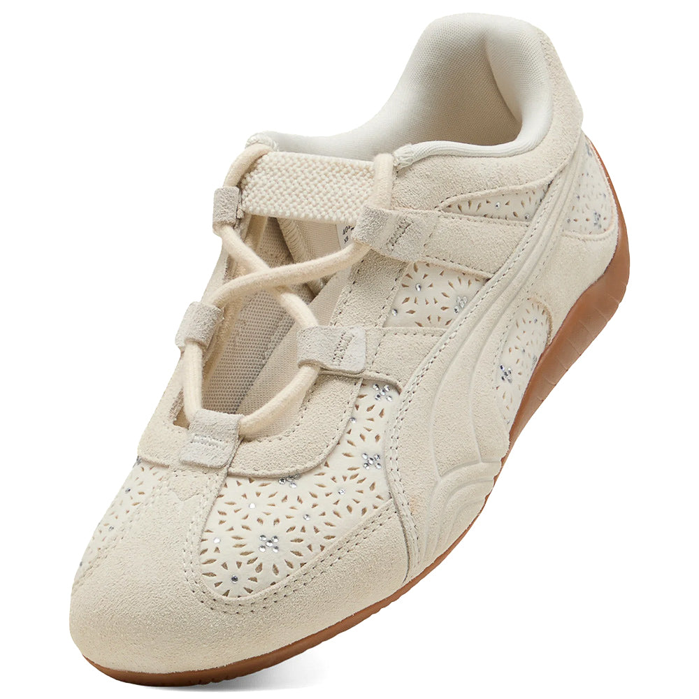 Puma Damen Speedcat Go "Bejewelled" - Alpine Snow