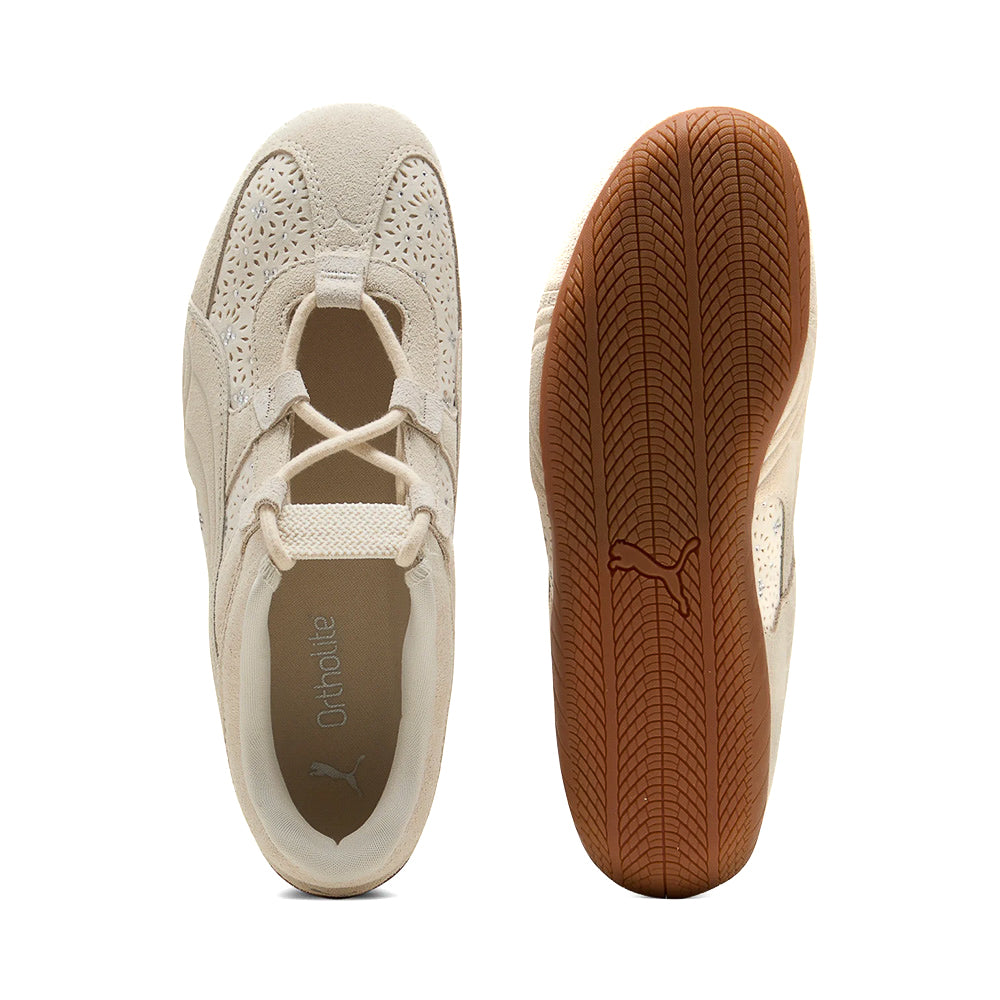 Puma Damen Speedcat Go "Bejewelled" - Alpine Snow