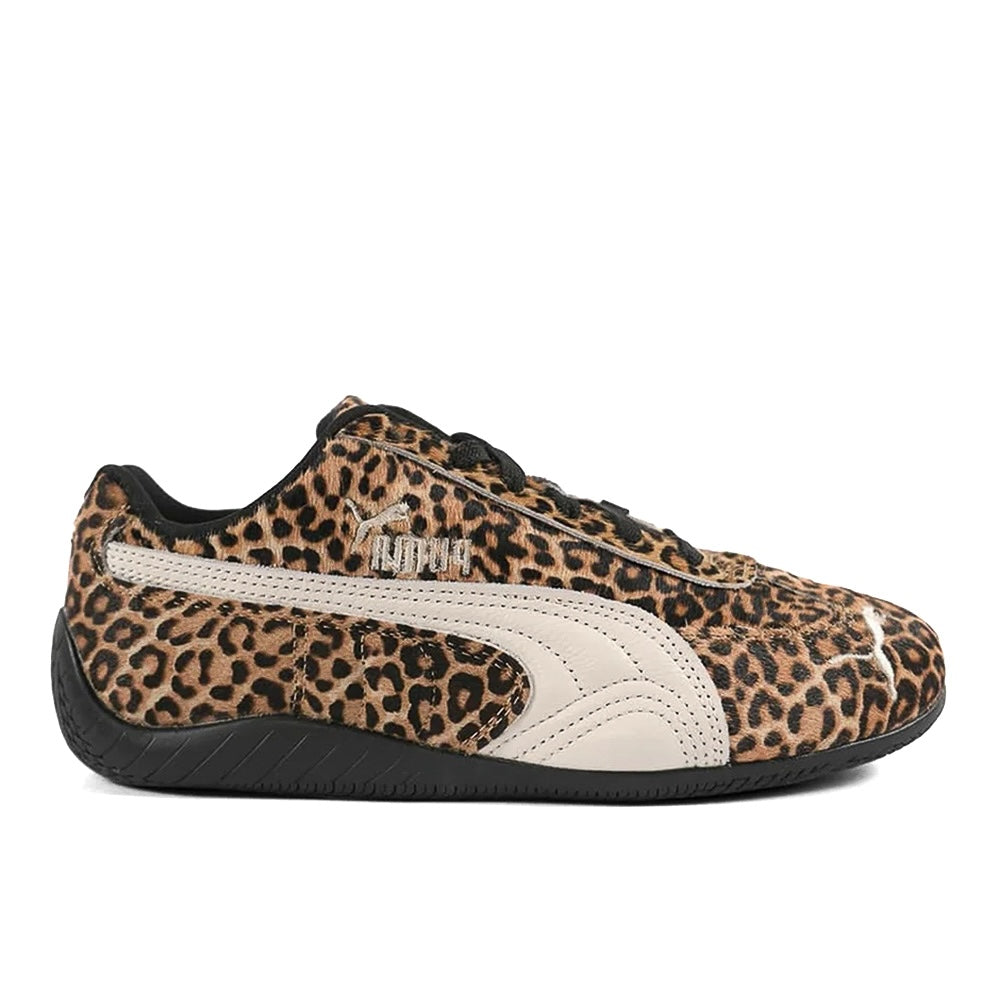 Puma Damen Speedcat Wild "Leopard Pony Hair"