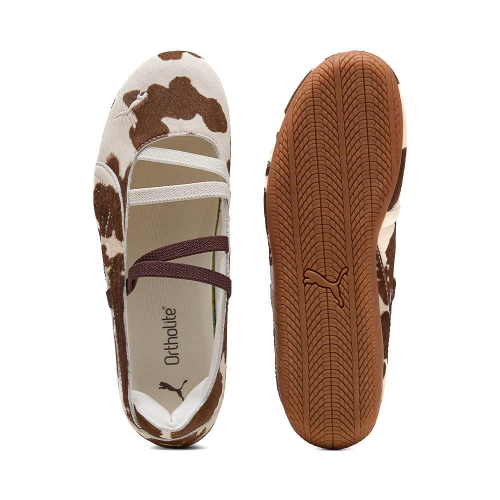 Puma Damen Speedcat Ballet Wild "Cow Pony Hair"