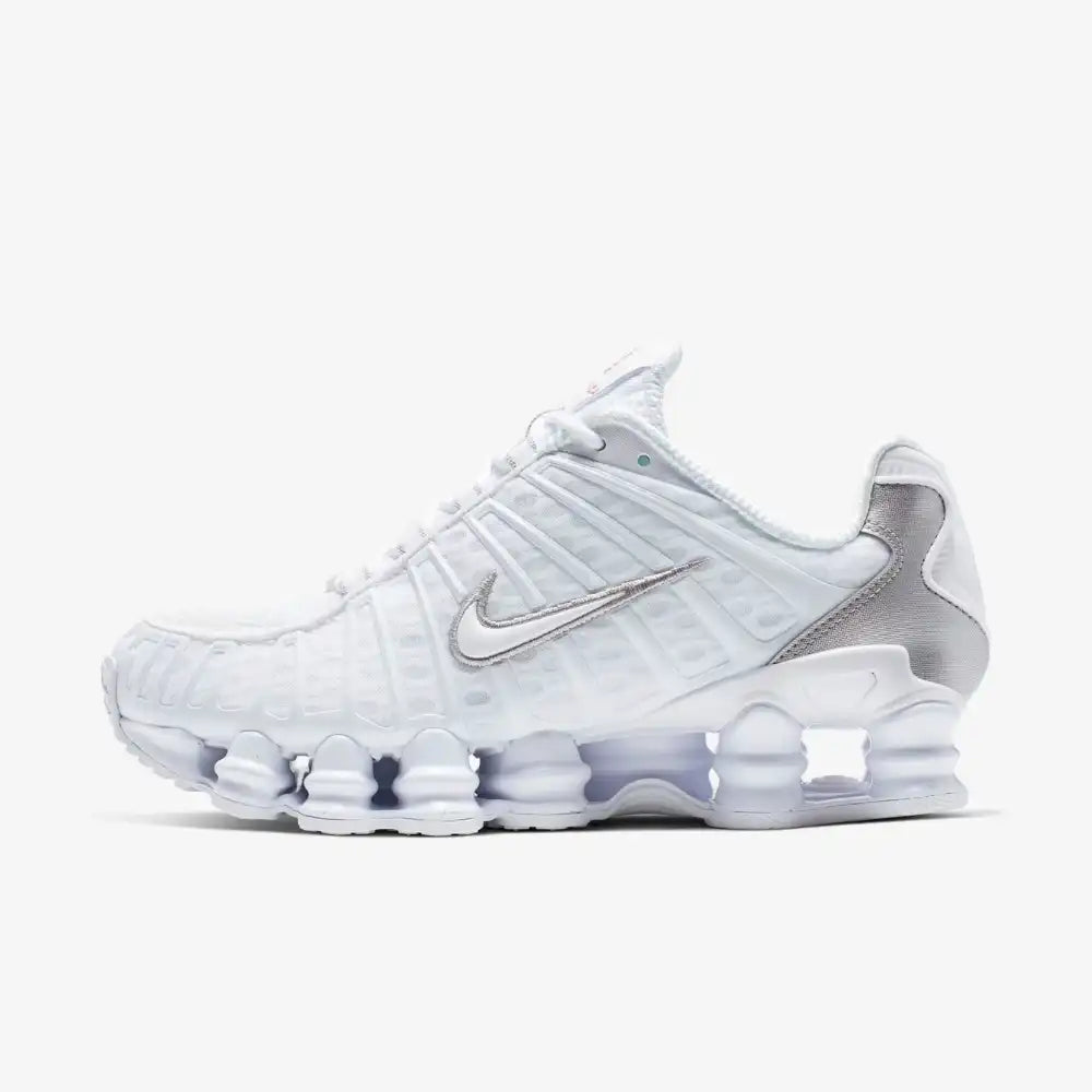 Nike Shox TL Weiß Metallic Silber
