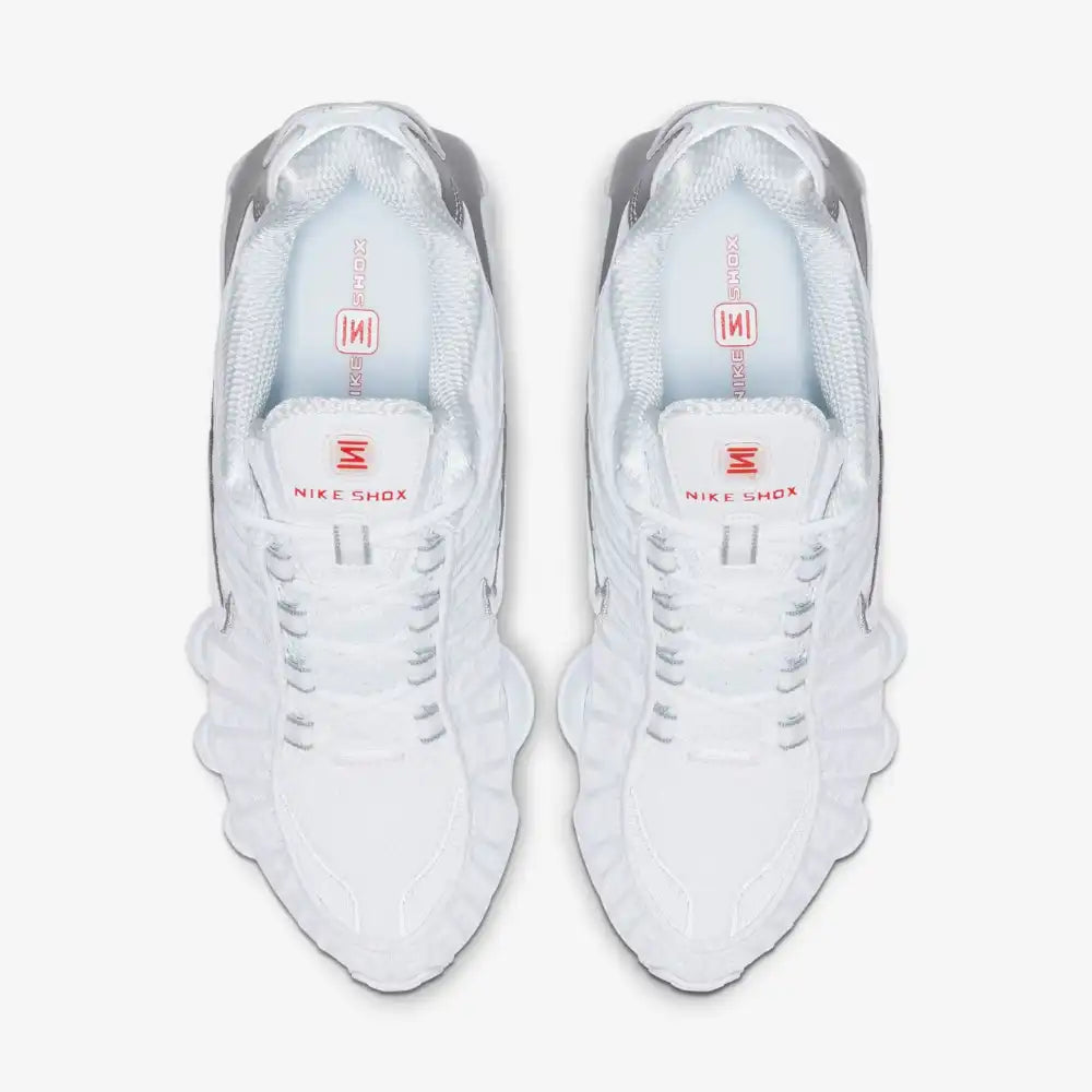 Nike Shox TL Weiß Metallic Silber