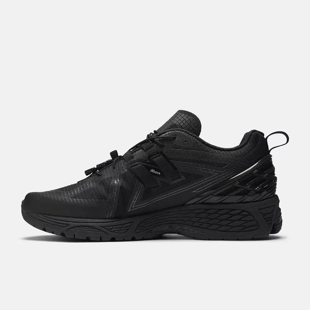 New Balance 1906R Schwarz Dunkelsilber Metallic Zement