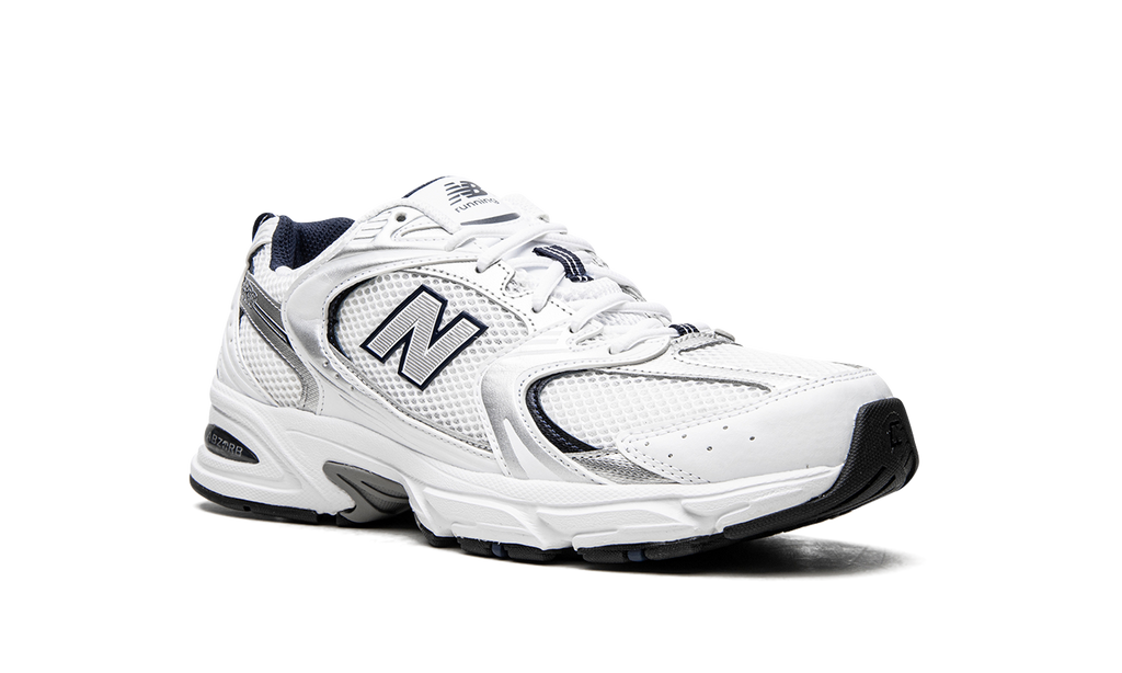 New Balance 530 Weiß Silber Navy