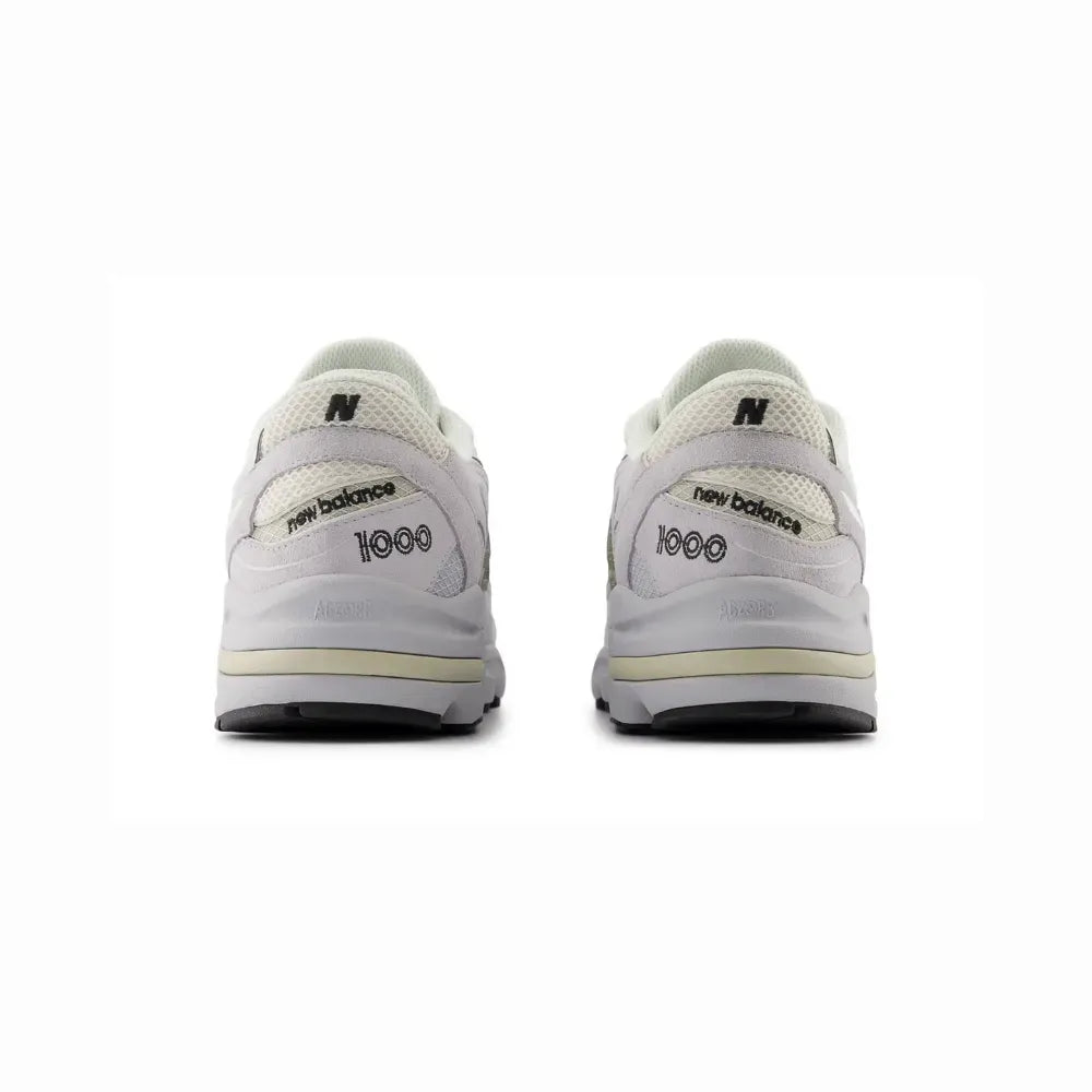 New Balance 1000 Suede Pack Perlgrau