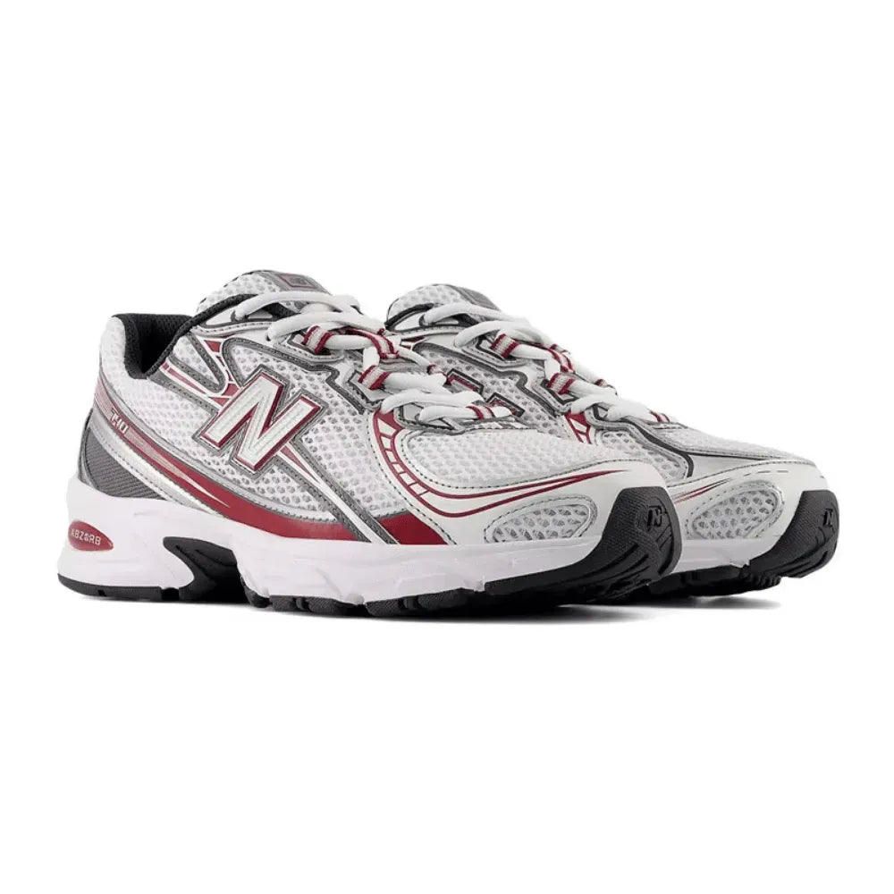 New Balance 740 Weiß Rot