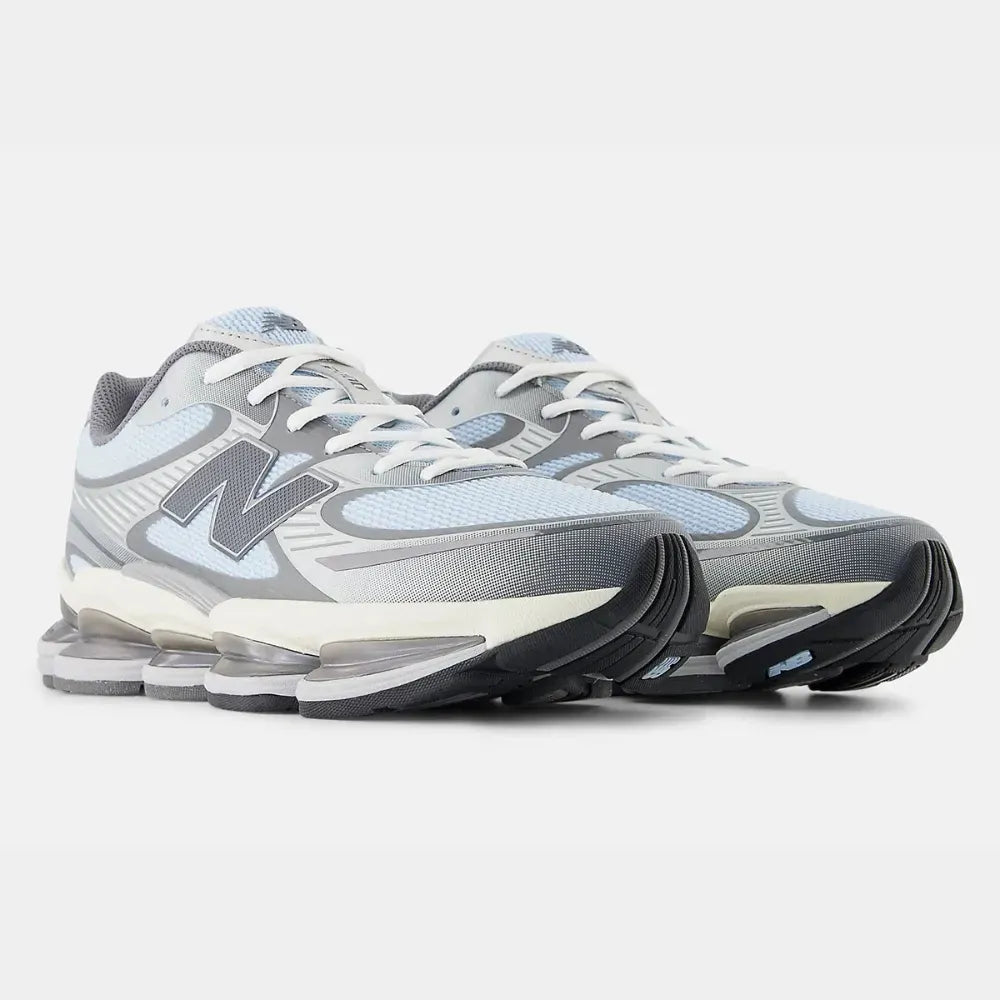 New Balance Abzorb 2000 Blau Grau Creme