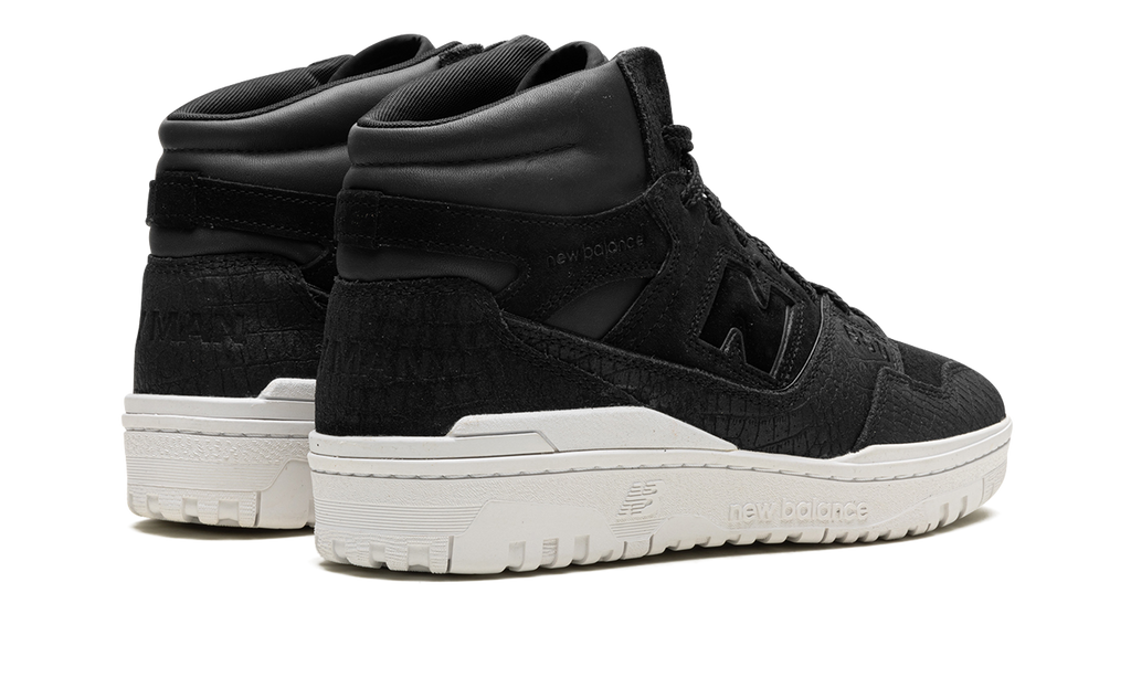 New Balance 650 Junya Watanabe MAN – Schwarz Weiß