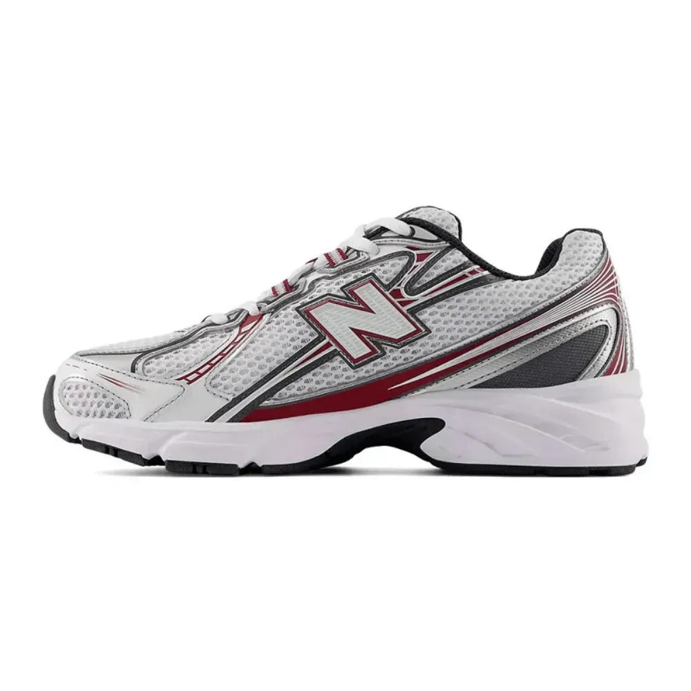 New Balance 740 Weiß Rot