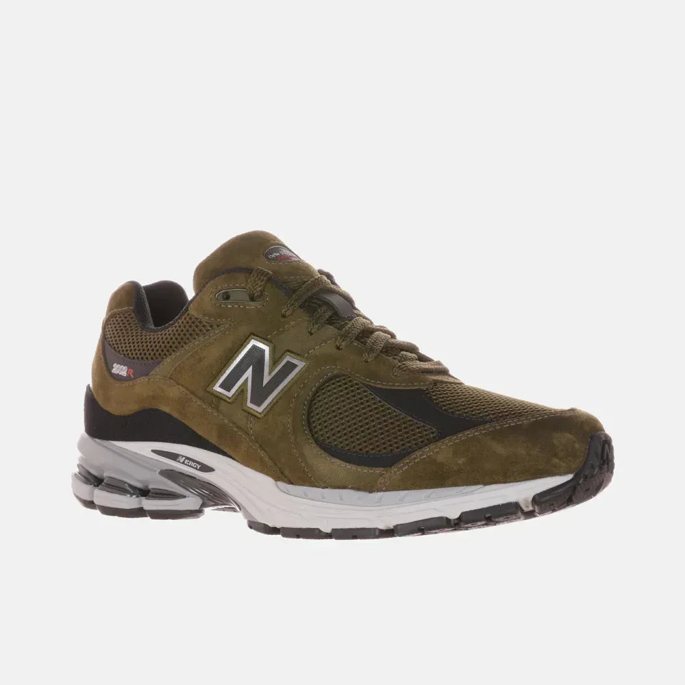 New Balance 2002R Woodland Black Cement