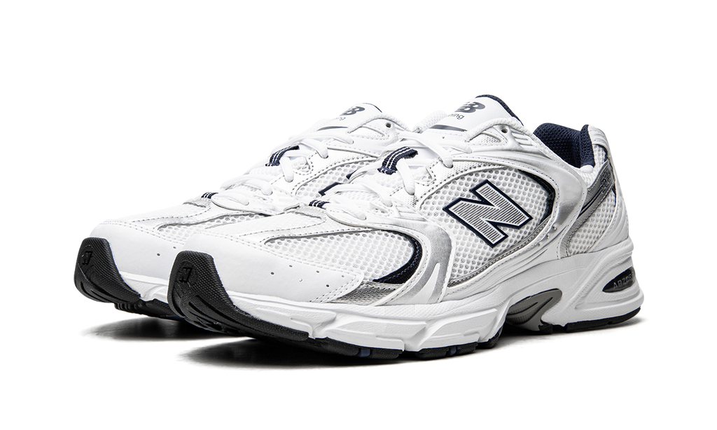 New Balance 530 Weiß Silber Navy