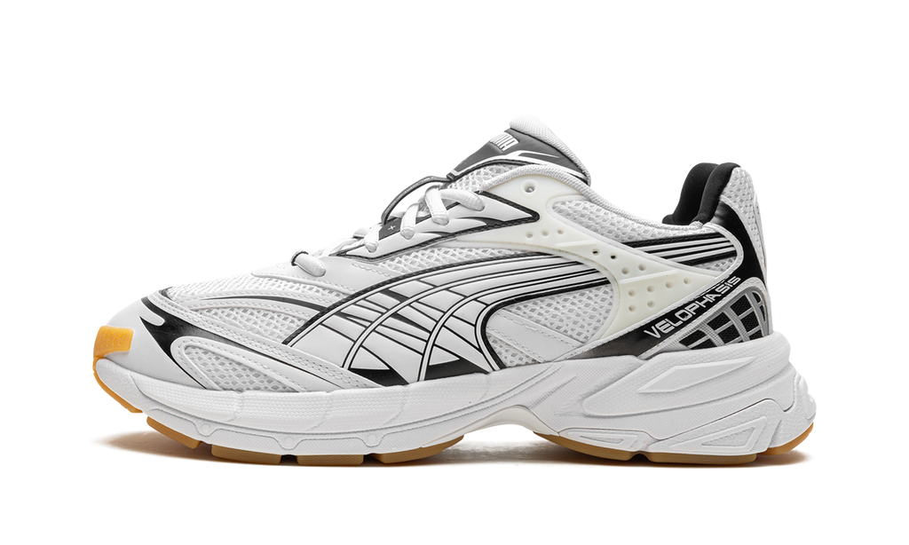Puma Velophasis Technisch Weiß Gummi