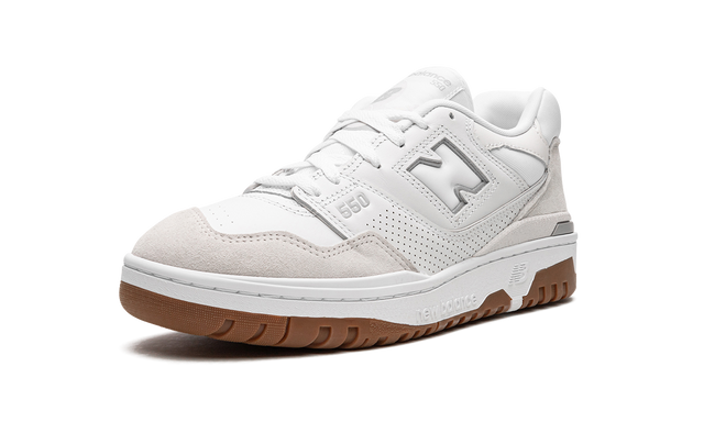 New Balance 550 Weiß/Gum