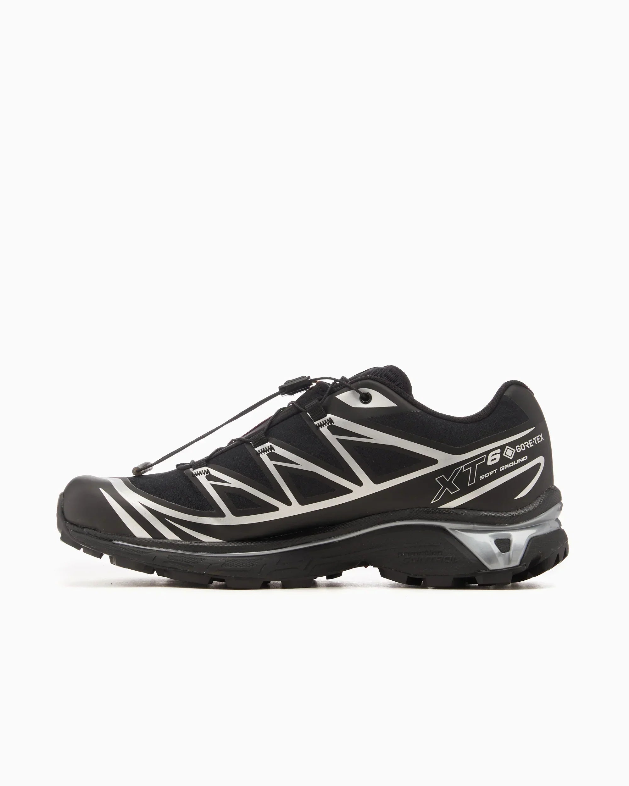 Salomon XT-6 Gore-Tex Schwarz Silber