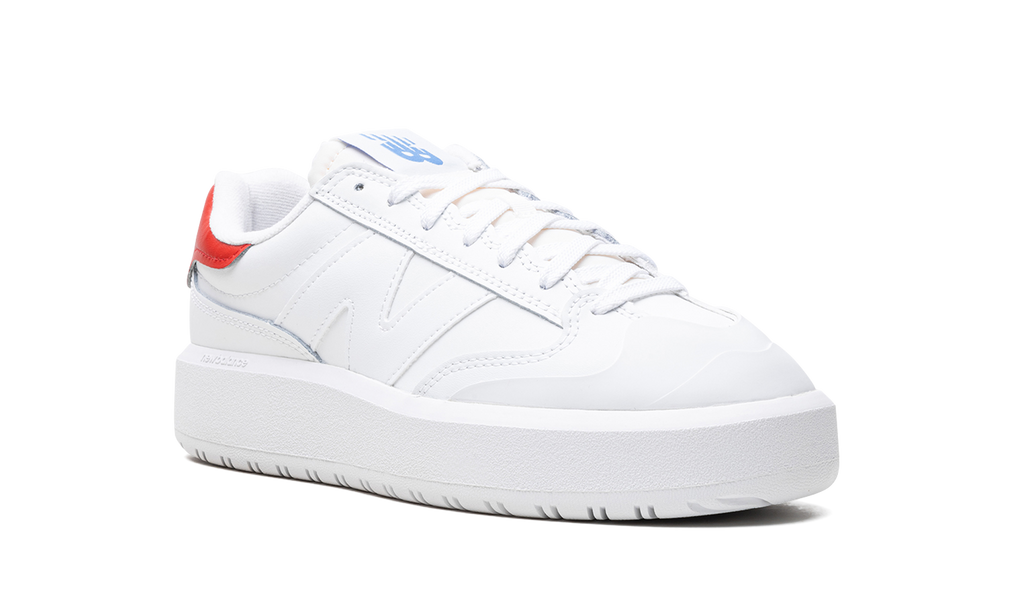 New Balance CT302 Weiß / True Red