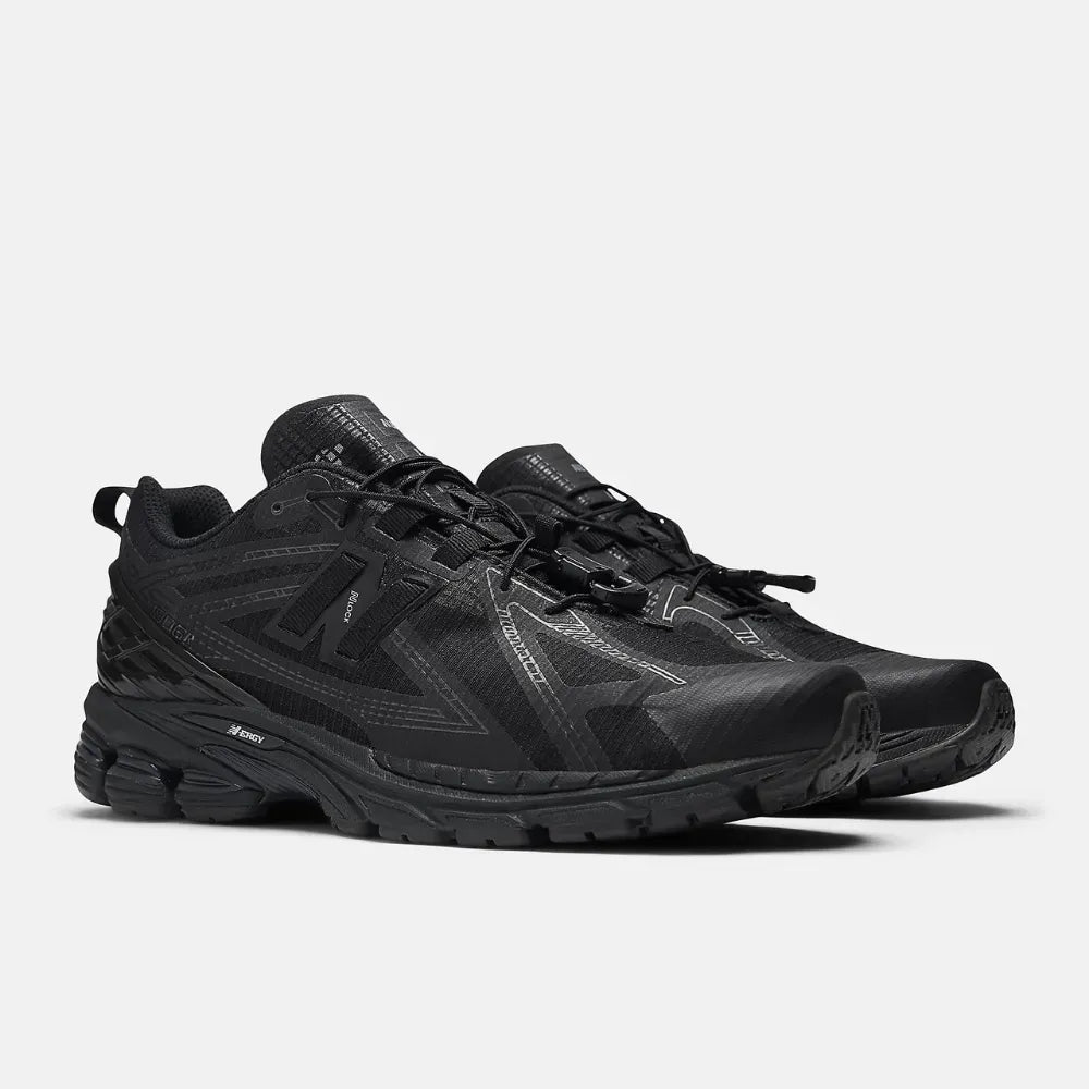 New Balance 1906R Schwarz Dunkelsilber Metallic Zement