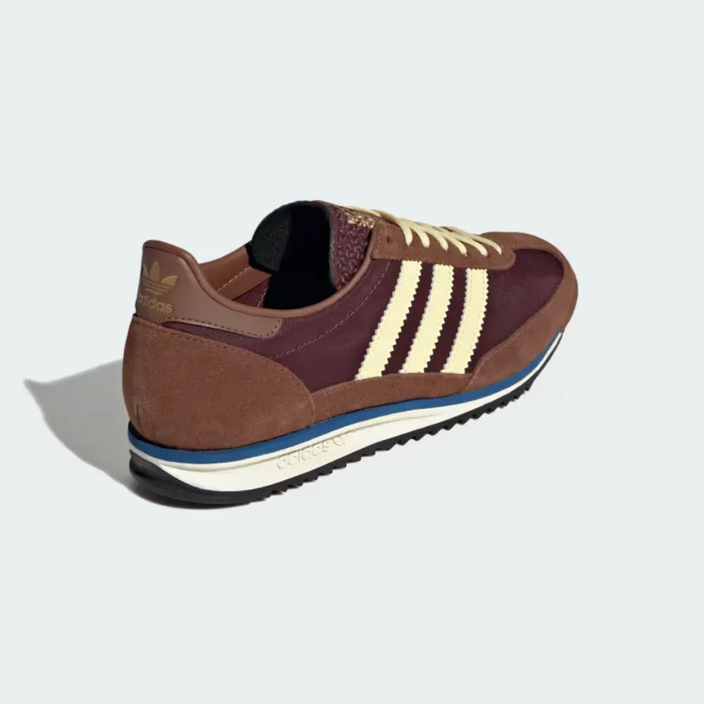 Adidas SL 72 OG Maroon Preloved Braun