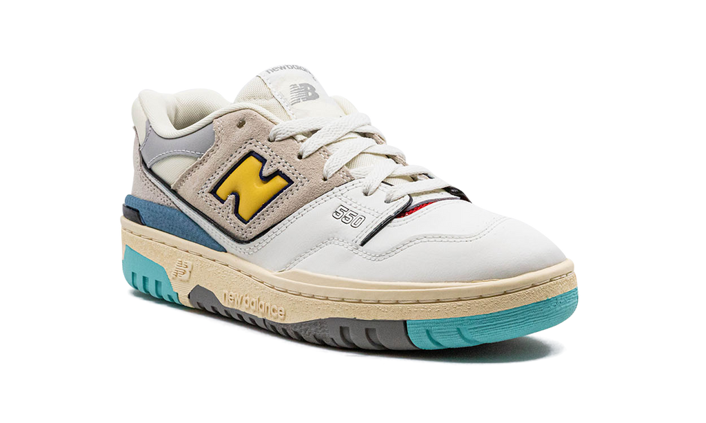 New Balance 550 Sea Salt Gelb