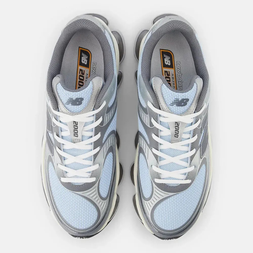 New Balance Abzorb 2000 Blau Grau Creme