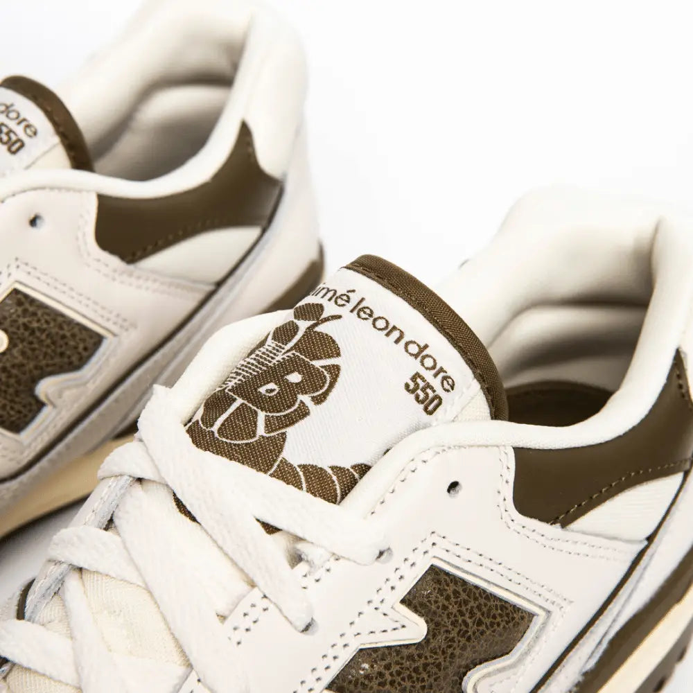 New Balance 550 Aime Leon Dore Braun