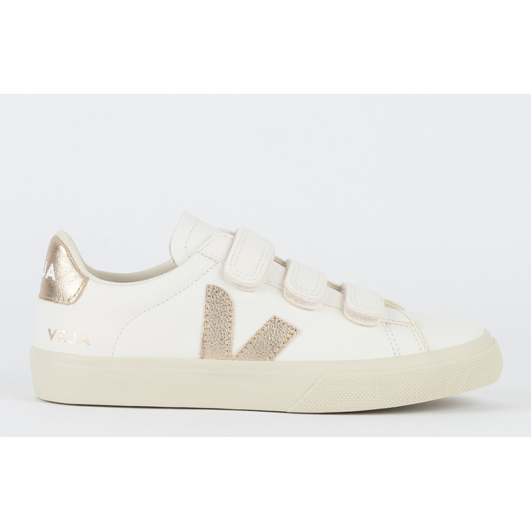 Vert Shoes Chromefree-Leder Extra White Platine