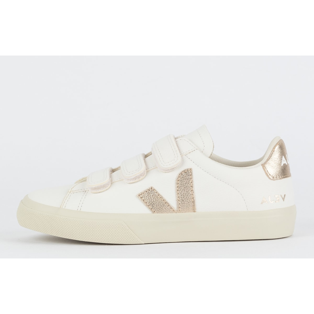 Vert Shoes Chromefree-Leder Extra White Platine