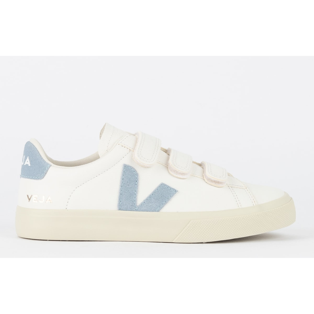 Vert Schuhe Logo Chromefree Leder Extra White Steel