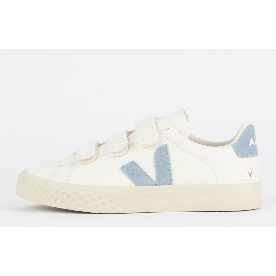 Vert Schuhe Logo Chromefree Leder Extra White Steel