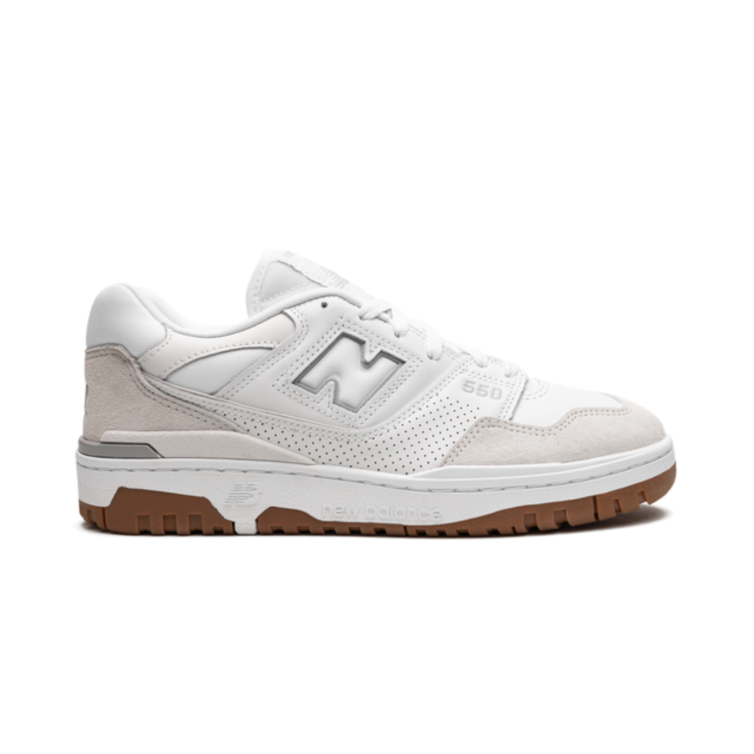 New Balance 550 Weiß/Gum