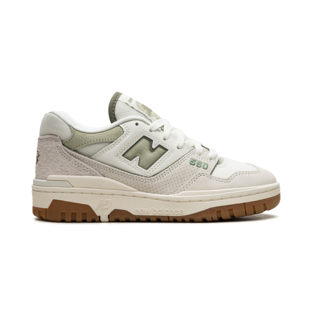 New Balance 550 Weiß Grau