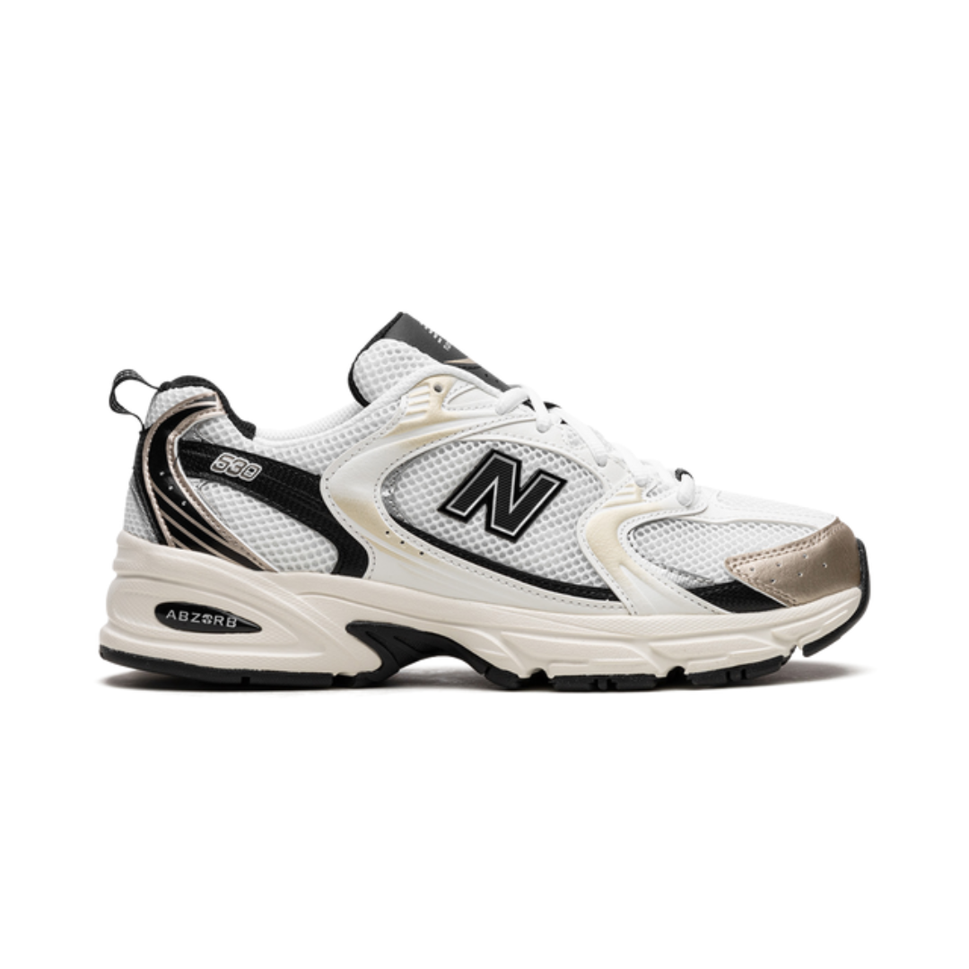 New Balance 530 Weiß Gold Schwarz