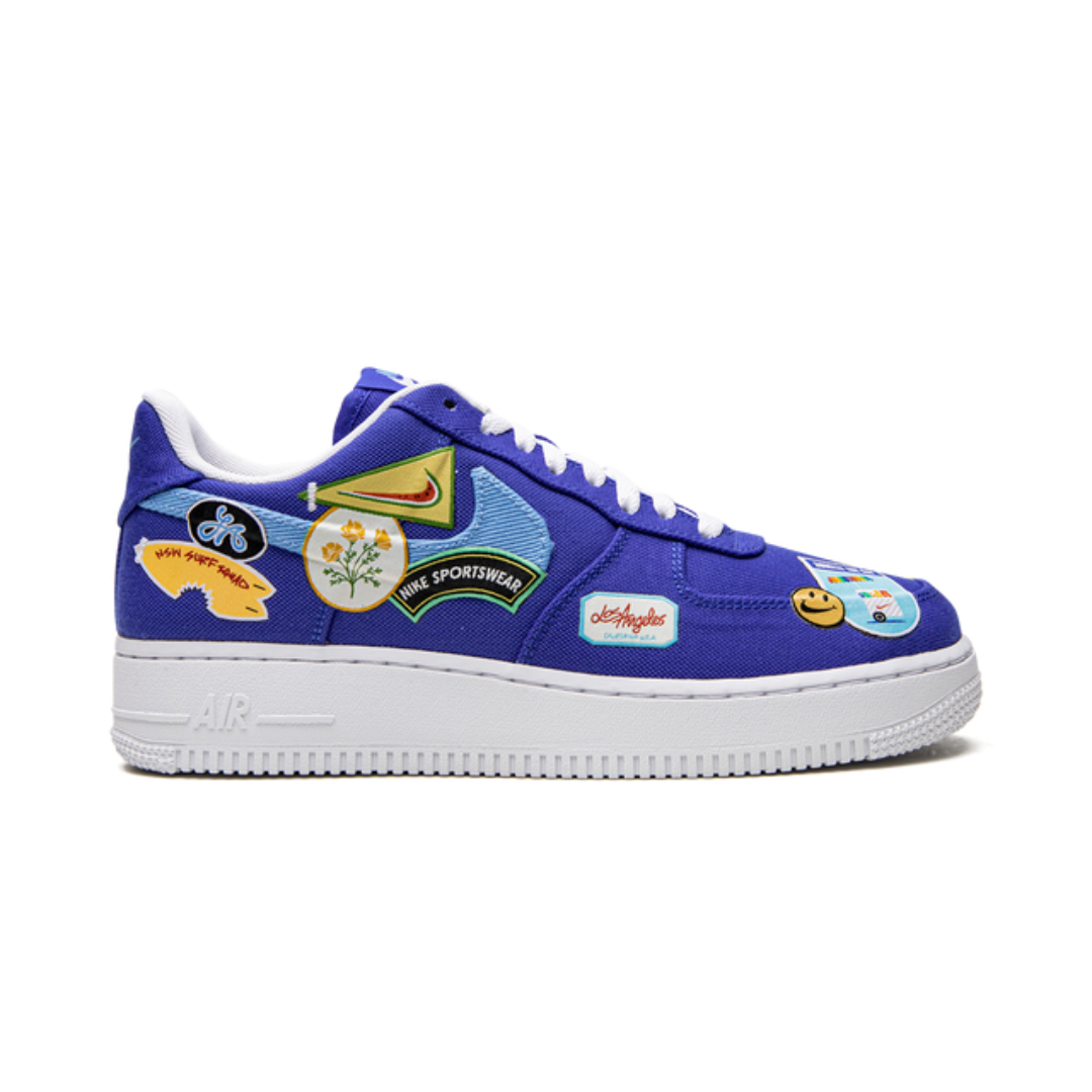 Nike Air Force 1 Low Los Angeles Patched Up